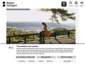 'stuttgart-tourist.de' screenshot