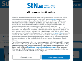 'stuttgarter-nachrichten.de' screenshot