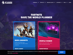 'stw-planner.com' screenshot