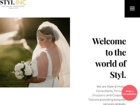 'styl-inc.com' screenshot