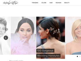 'stylebistro.com' screenshot