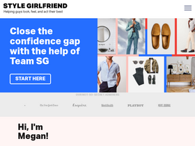 'stylegirlfriend.com' screenshot