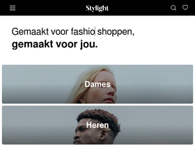'stylight.nl' screenshot