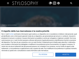 'stylosophy.it' screenshot