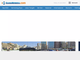 'suaramerdeka.com' screenshot