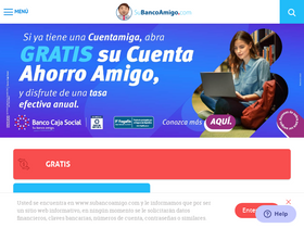 'subancoamigo.com' screenshot