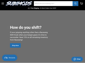 'subimods.com' screenshot