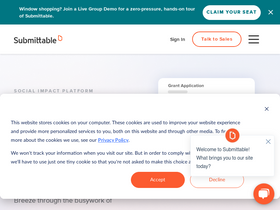 'submittable.com' screenshot