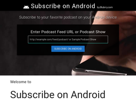 'subscribeonandroid.com' screenshot