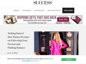 'success.com' screenshot