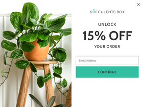 'succulentsbox.com' screenshot