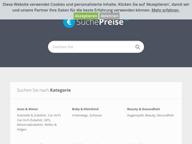 'suche-preise.de' screenshot