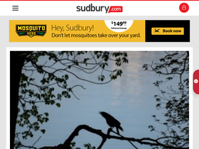 'sudbury.com' screenshot
