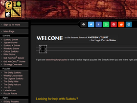 'sudokuwiki.org' screenshot