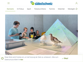 'suedostschweiz.ch' screenshot