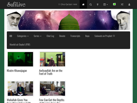 'sufilive.com' screenshot