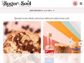 'sugarandsoul.co' screenshot
