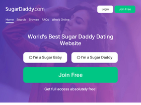 'sugardaddy.com' screenshot