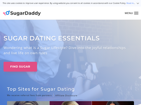 'sugardaddyy.com' screenshot