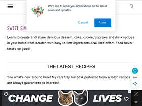 'sugarspunrun.com' screenshot
