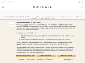 'suitcasemag.com' screenshot