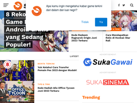 'sukaon.com' screenshot