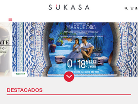 'sukasa.com' screenshot