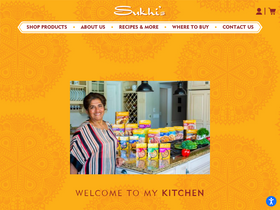 'sukhis.com' screenshot