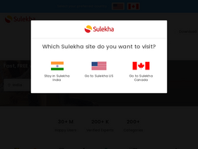 'sulekha.com' screenshot