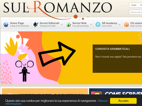 'sulromanzo.it' screenshot