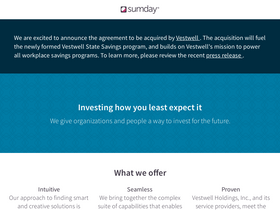 'sumday.com' screenshot