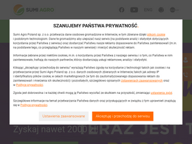 'sumiagro.pl' screenshot