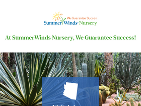 'summerwindsnursery.com' screenshot