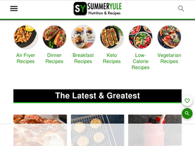 'summeryule.com' screenshot