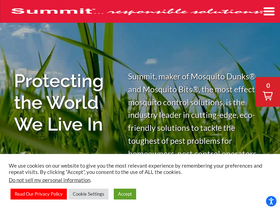 'summitchemical.com' screenshot