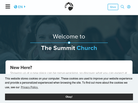 'summitchurch.com' screenshot