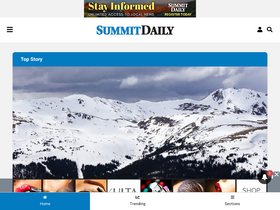'summitdaily.com' screenshot