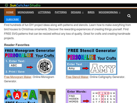 'suncatcherstudio.com' screenshot