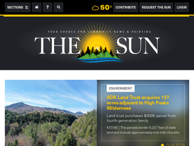'suncommunitynews.com' screenshot