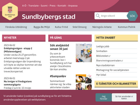 'sundbyberg.se' screenshot