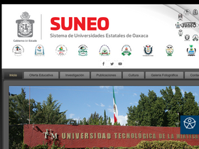 'suneo.mx' screenshot