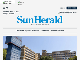 'sunherald.com' screenshot