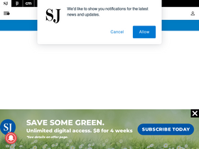 'sunjournal.com' screenshot