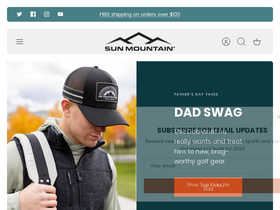 'sunmountain.com' screenshot