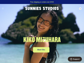 'sunniesstudios.com' screenshot