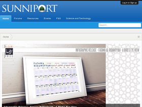 'sunniport.com' screenshot
