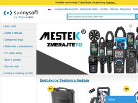 'sunnysoft.sk' screenshot