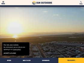 'sunoutdoors.com' screenshot