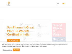 'sunpharma.com' screenshot