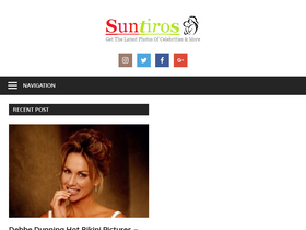 'suntiros.com' screenshot